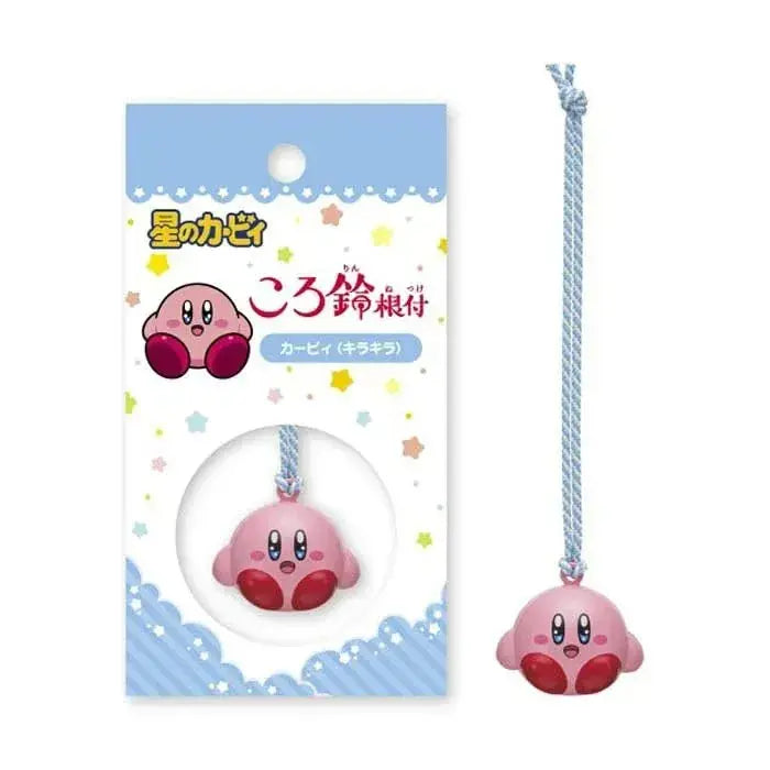 Ensky Kirby Bell Glitter Edition Strap Collectible Figure Accessory