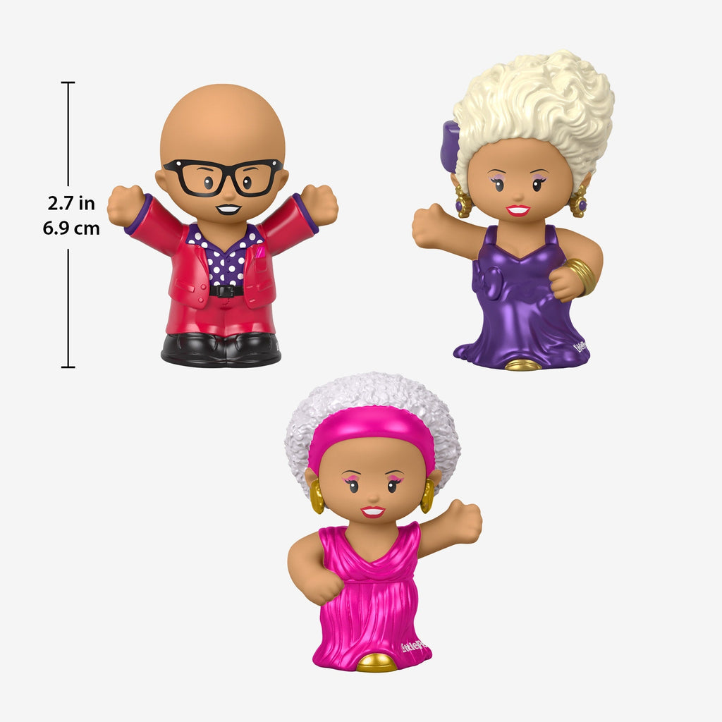 Little People Collector Rupaul Special Edition Figure Set