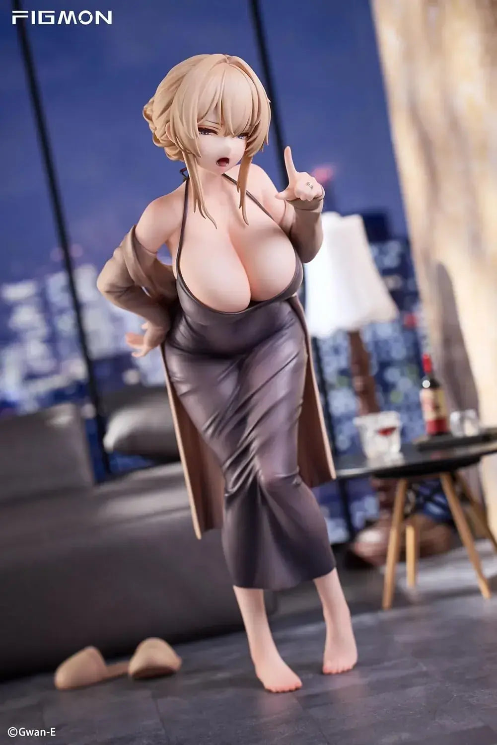 Figmon Elin Deluxe Edition 1/6 Scale PVC ABS Collectible Figure