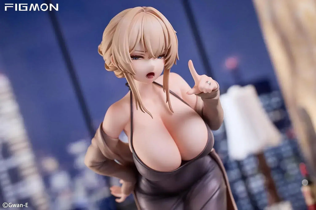Figmon Elin Deluxe Edition 1/6 Scale PVC ABS Collectible Figure