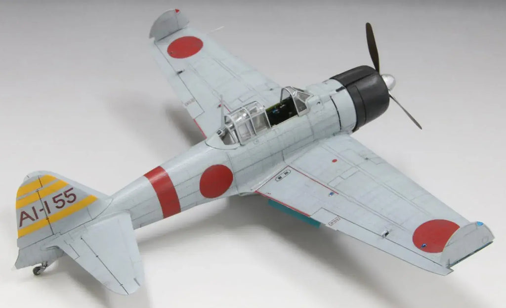 Fine Molds 148 IJN Zero Fighter A6M2 Aircraft Model Kit