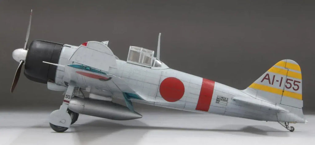 Fine Molds 148 IJN Zero Fighter A6M2 Aircraft Model Kit