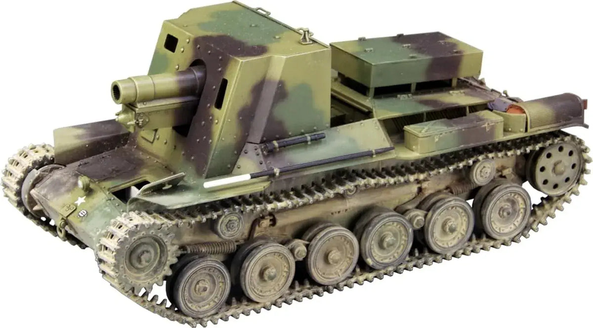 FineMolds Imperial Military 1/35 SPG Vehicle Assembly Kit