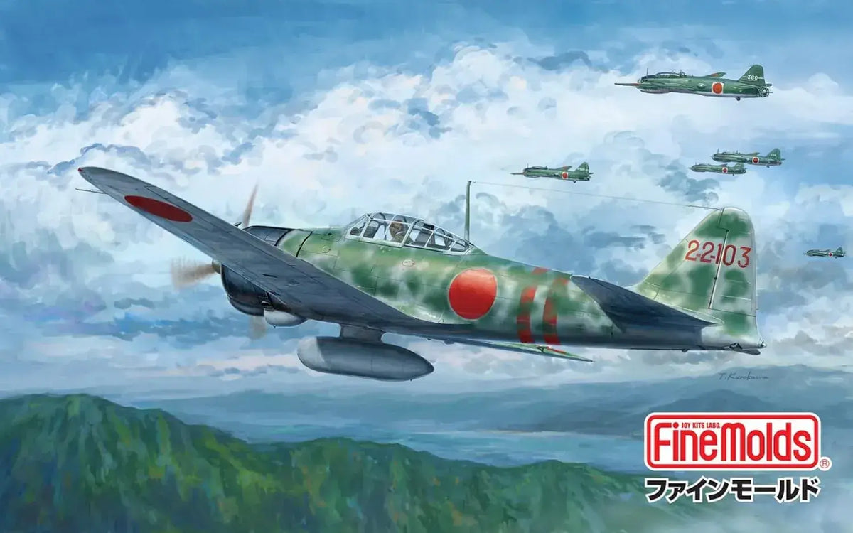 FineMolds Imperial Navy Zero Fighter 1/48 Plastic Model Kit