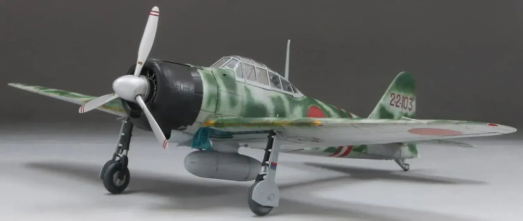 FineMolds Imperial Navy Zero Fighter 1/48 Plastic Model Kit