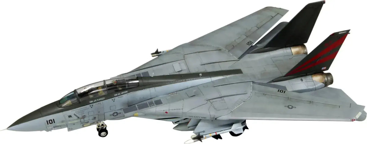 FineMolds 172 F14A Tomcat Bombcat Jet Assembly Kit FX09