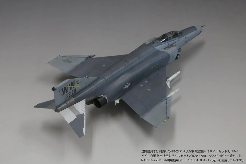 FineMolds 172 F4G Wild Weasel Gulf War Scale Aircraft Model Kit