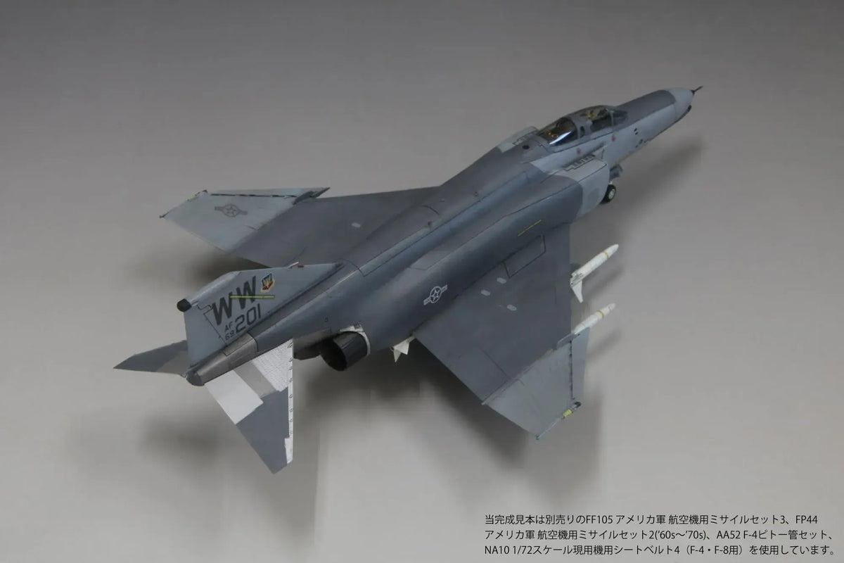 FineMolds 172 F4G Wild Weasel Gulf War Scale Aircraft Model Kit
