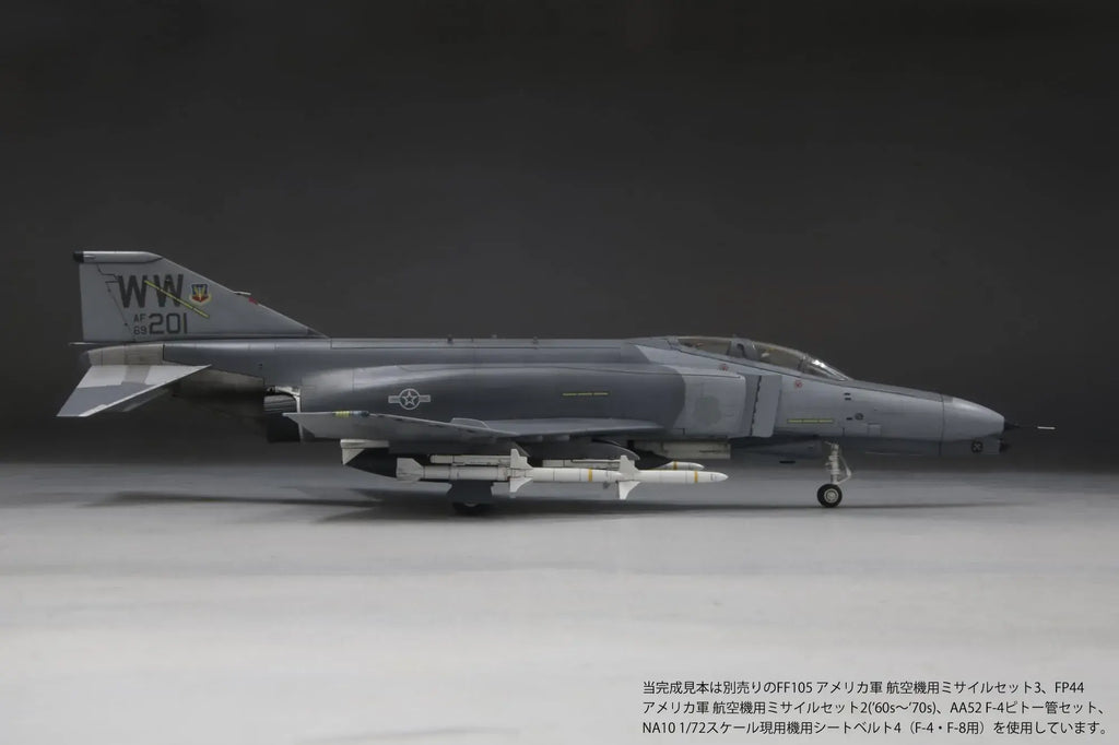 FineMolds 172 F4G Wild Weasel Gulf War Scale Aircraft Model Kit
