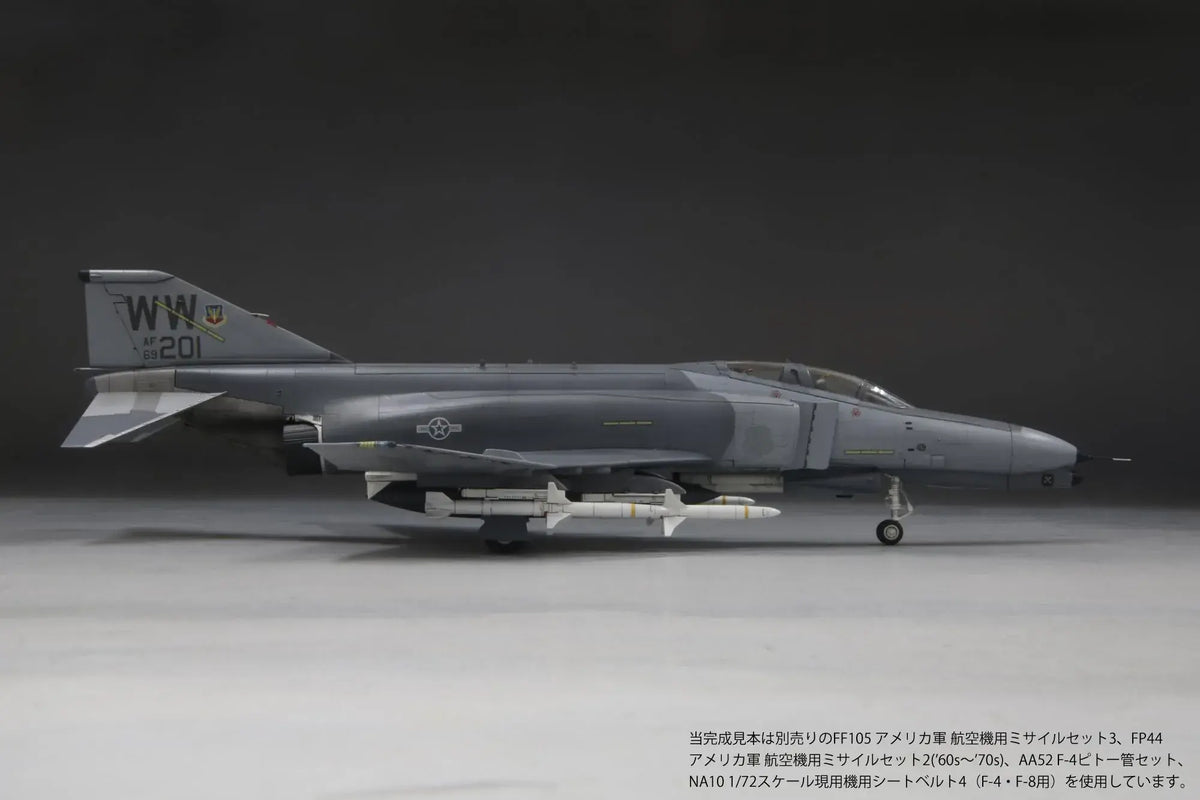 FineMolds 172 F4G Wild Weasel Gulf War Scale Aircraft Model Kit