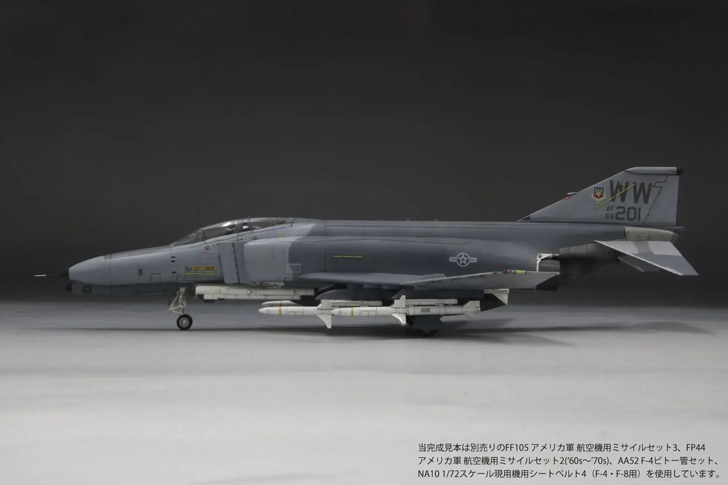FineMolds 172 F4G Wild Weasel Gulf War Scale Aircraft Model Kit