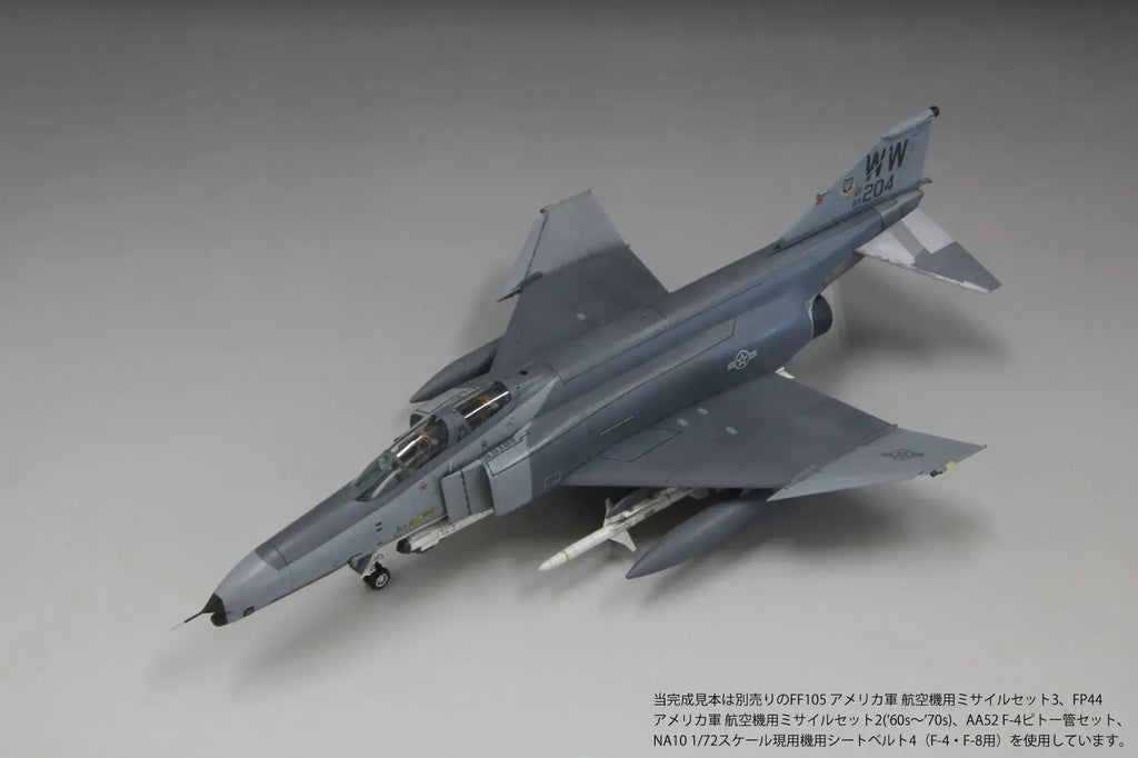 FineMolds 172 F4G Wild Weasel Gulf War Scale Aircraft Model Kit