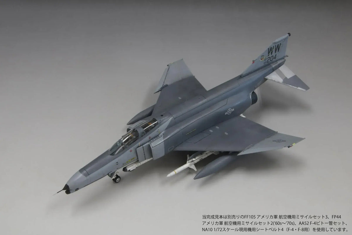 FineMolds 172 F4G Wild Weasel Gulf War Scale Aircraft Model Kit