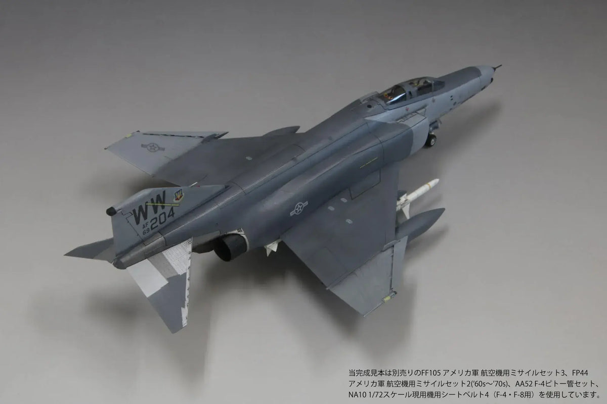 FineMolds 172 F4G Wild Weasel Gulf War Scale Aircraft Model Kit