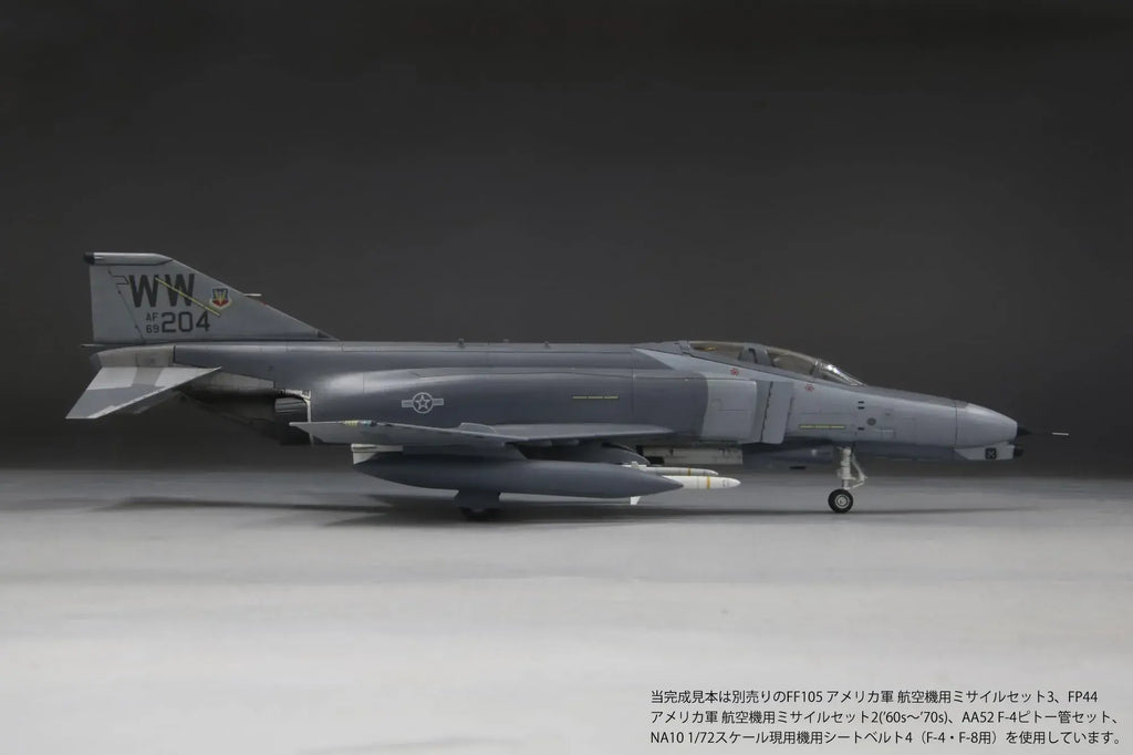 FineMolds 172 F4G Wild Weasel Gulf War Scale Aircraft Model Kit