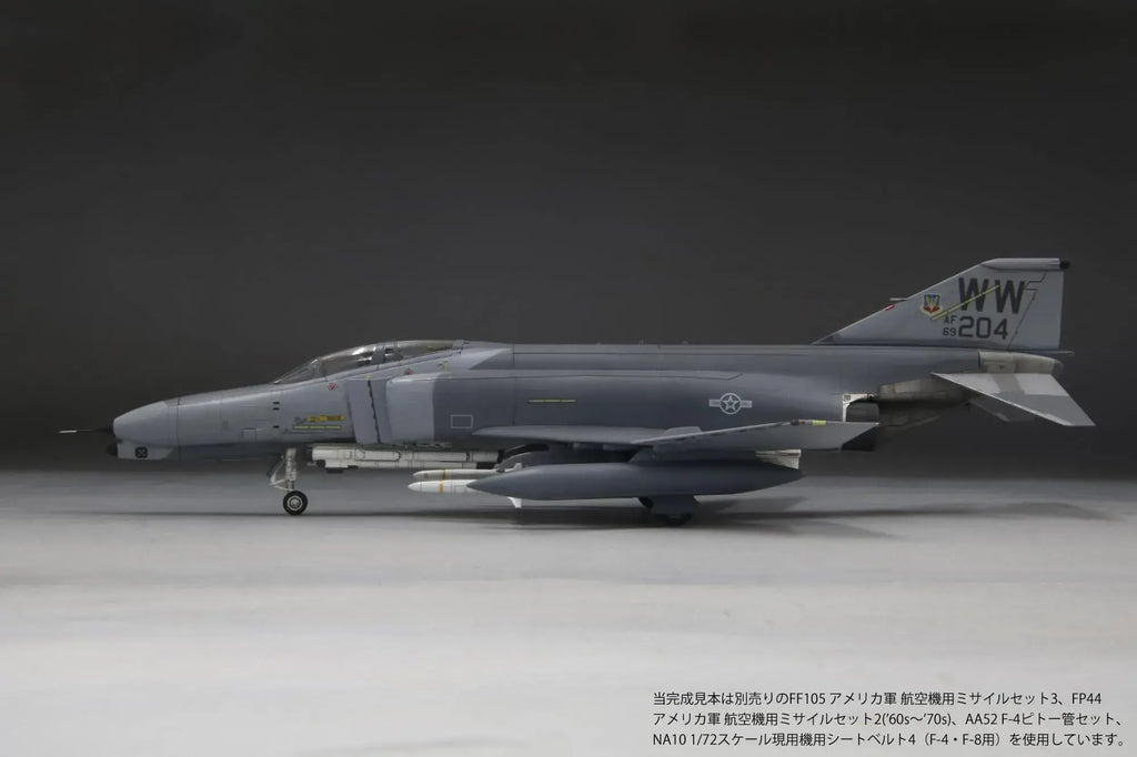 FineMolds 172 F4G Wild Weasel Gulf War Scale Aircraft Model Kit