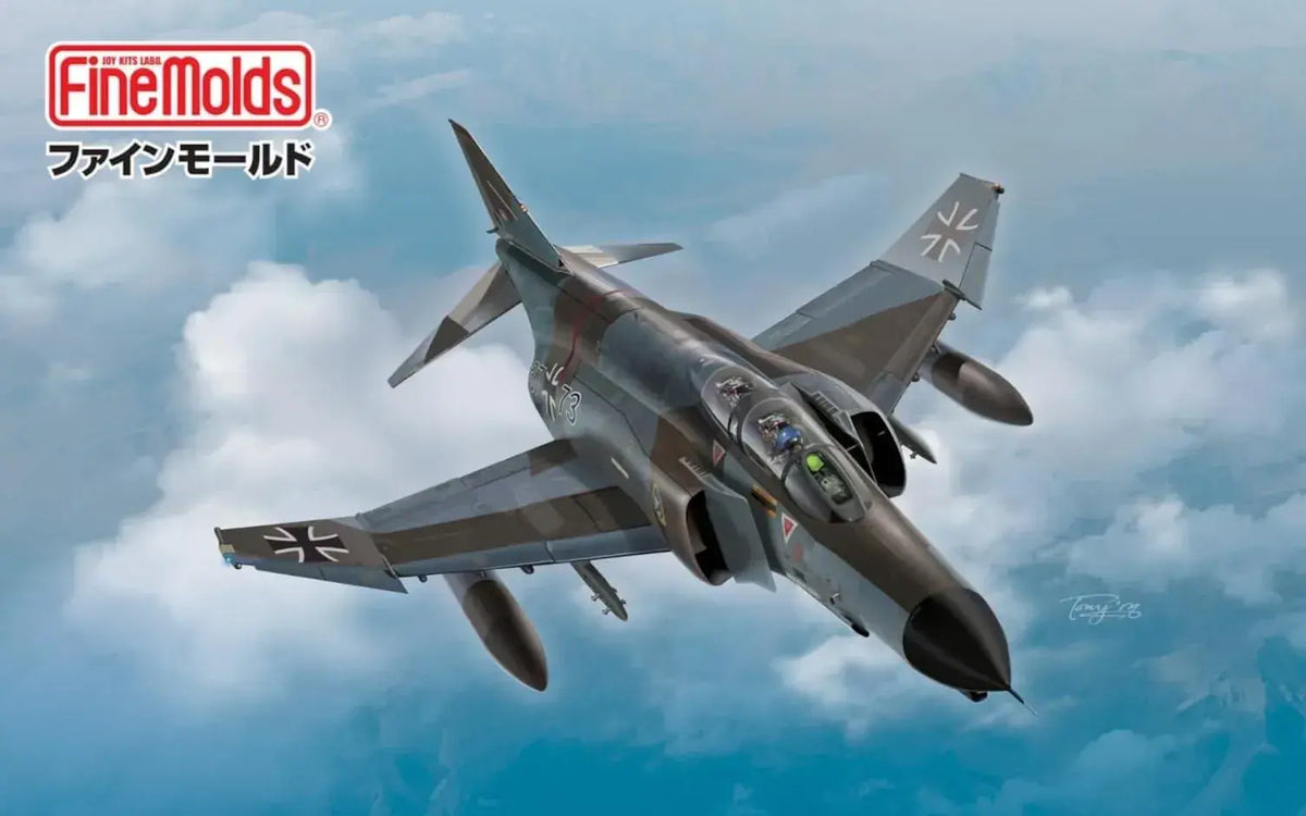 FineMolds 1:72 German F4F Molders Jet Fighter Scale Model Kit