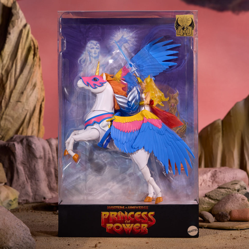 Masters of the Universe Origins She-Ra and Swift Wind 2-Pack