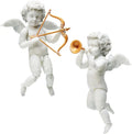 Freeing Figma Angel Articulated Figure Display Set, White 10 cm