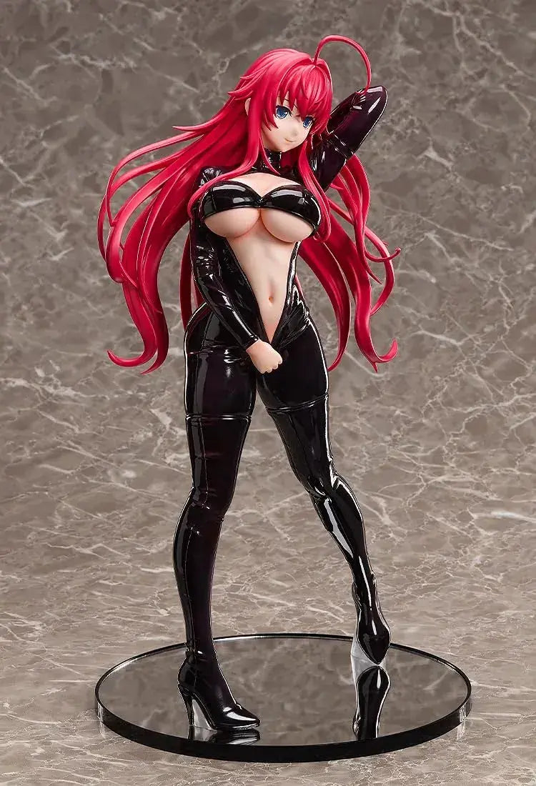 Freeing High School DxD HERO Rias Gremory Catsuit Figure 440mm Base