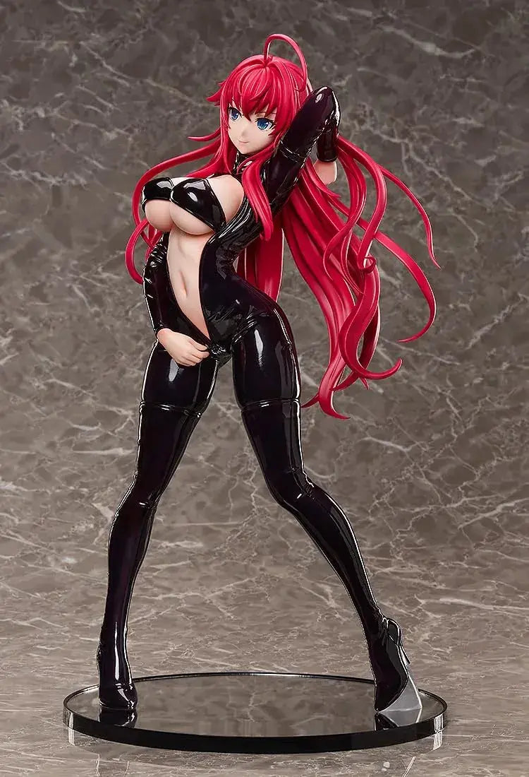 Freeing High School DxD HERO Rias Gremory Catsuit Figure 440mm Base