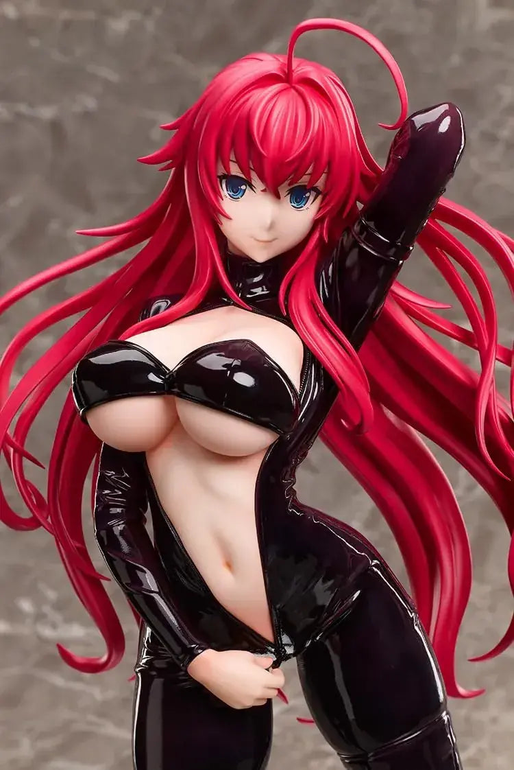 Freeing High School DxD HERO Rias Gremory Catsuit Figure 440mm Base