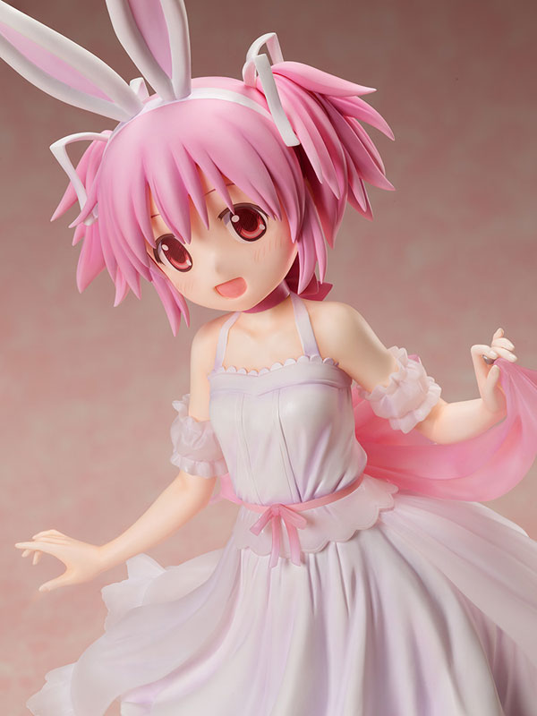 FREEing Madoka Kaname Rabbit Ears Ver. 1/4 Scale Figure Rerelease