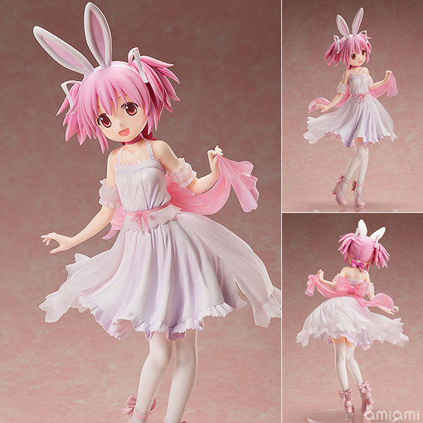 FREEing Madoka Kaname Rabbit Ears Ver. 1/4 Scale Figure Rerelease