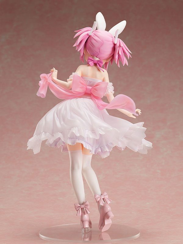 FREEing Madoka Kaname Rabbit Ears Ver. 1/4 Scale Figure Rerelease