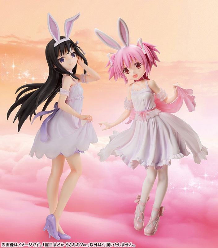 FREEing Madoka Kaname Rabbit Ears Ver. 1/4 Scale Figure Rerelease