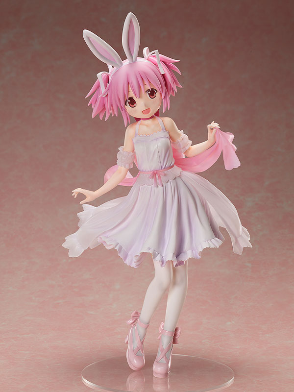 FREEing Madoka Kaname Rabbit Ears Ver. 1/4 Scale Figure Rerelease