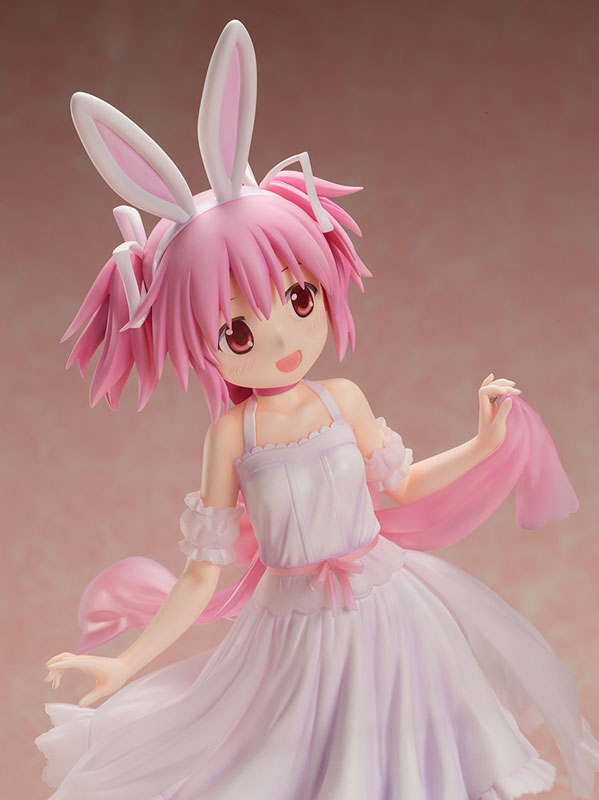 FREEing Madoka Kaname Rabbit Ears Ver. 1/4 Scale Figure Rerelease