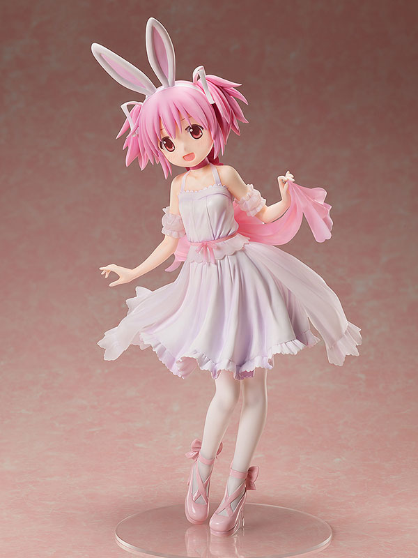 FREEing Madoka Kaname Rabbit Ears Ver. 1/4 Scale Figure Rerelease