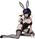 Freeing Overlord Naberal Gamma Black Bunny PVC Figure 1/4 Scale