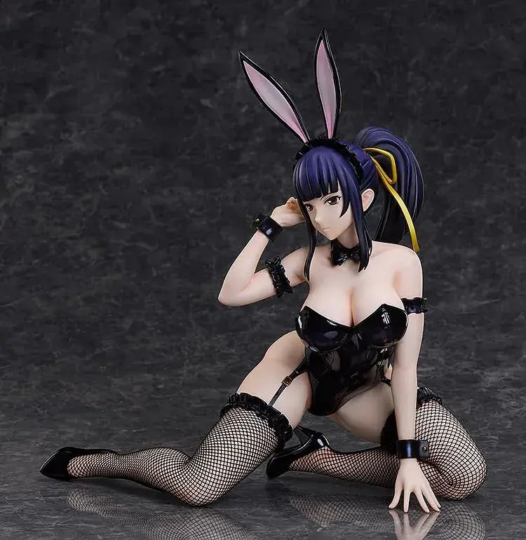 Freeing Overlord Naberal Gamma Black Bunny PVC Figure 1/4 Scale