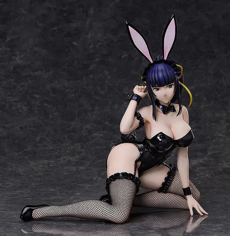 Freeing Overlord Naberal Gamma Black Bunny PVC Figure 1/4 Scale