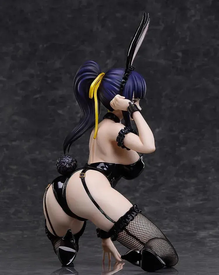 Freeing Overlord Naberal Gamma Black Bunny PVC Figure 1/4 Scale
