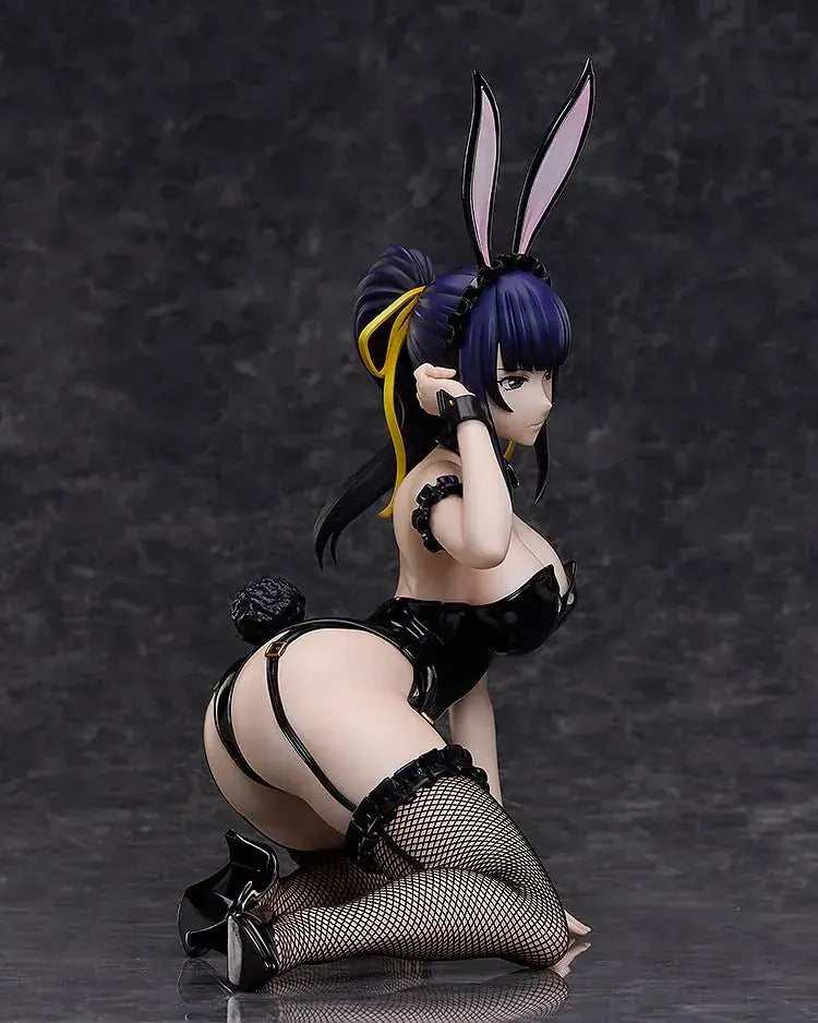 Freeing Overlord Naberal Gamma Black Bunny PVC Figure 1/4 Scale