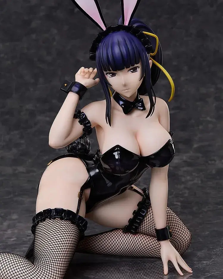 Freeing Overlord Naberal Gamma Black Bunny PVC Figure 1/4 Scale