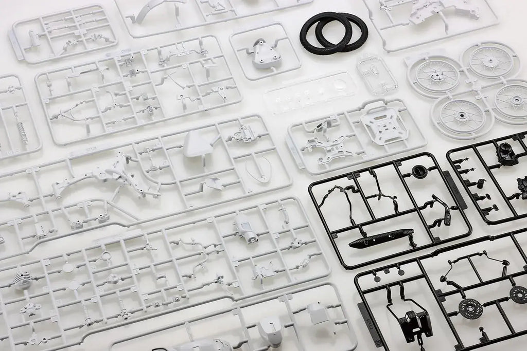 Fujimi 1/12 NEXT No.3 EX-1 Honda CT125 Hunter Cub Plastic Model