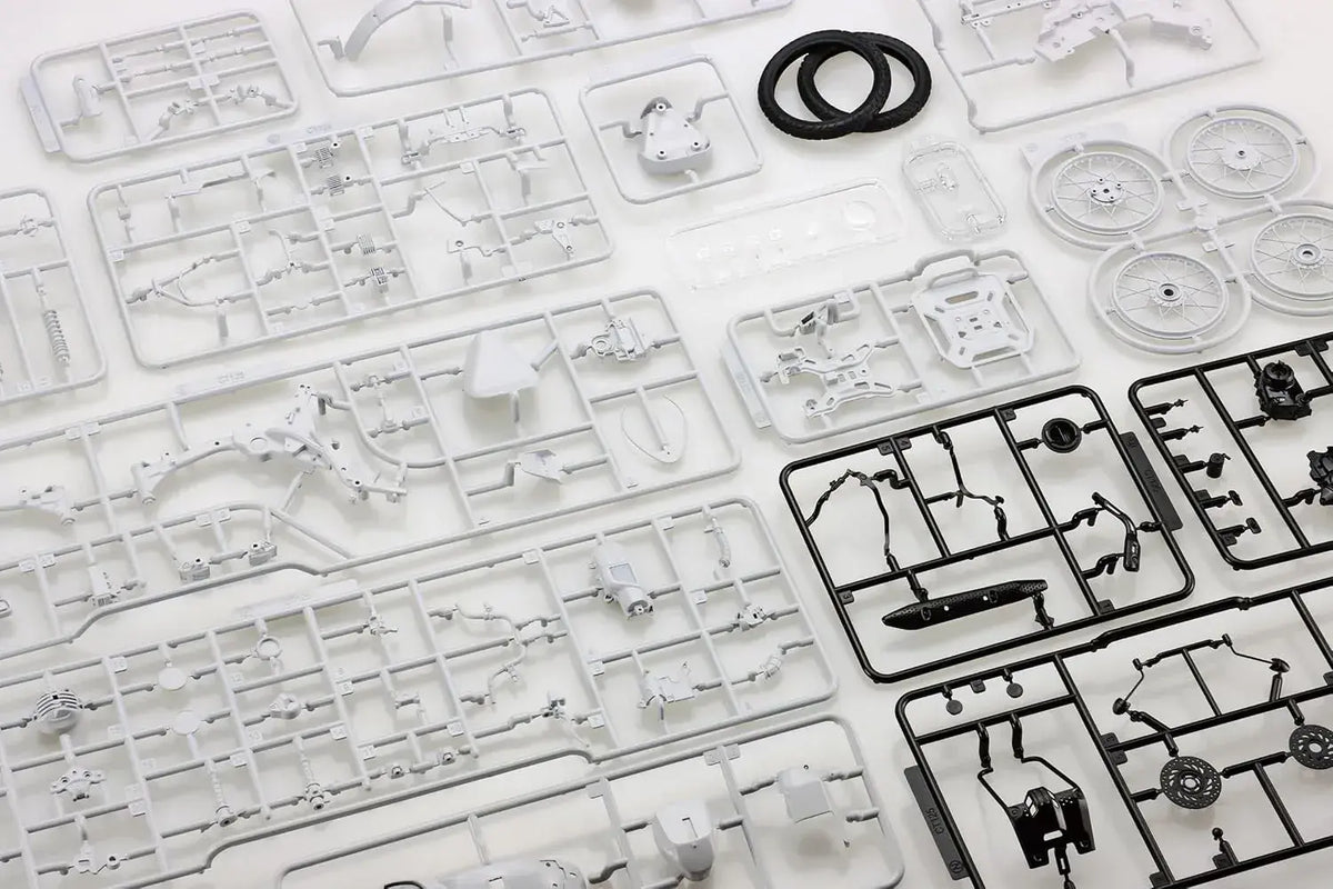 Fujimi 1/12 NEXT No.3 EX-1 Honda CT125 Hunter Cub Plastic Model