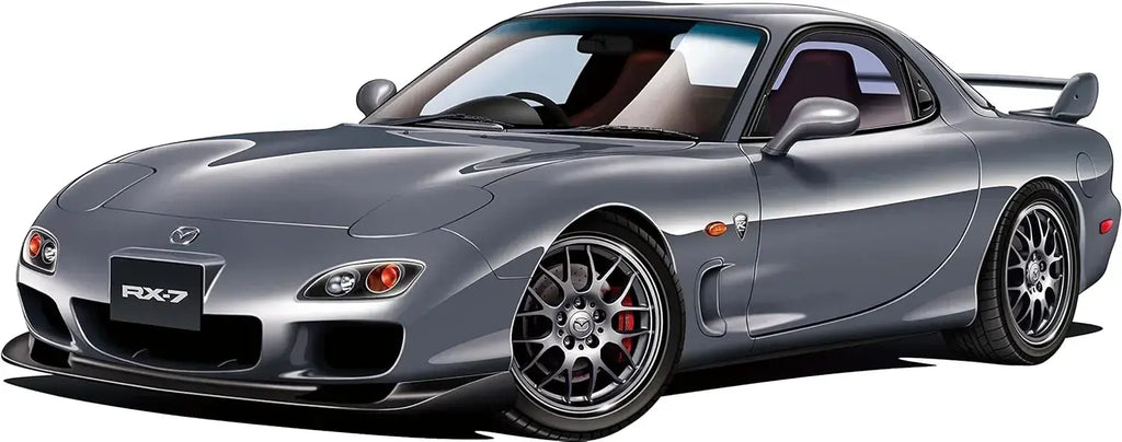 Fujimi FD3S RX-7 Spirit R 1/24 Inch Up Series No.89 Model Kit