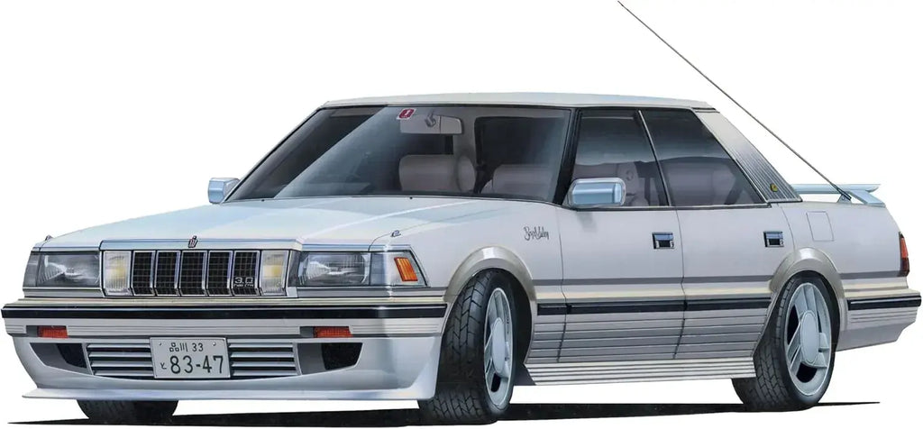 Fujimi 1/24 Hysocar Crown 3.0 Royal Twin Cam Plastic Kit