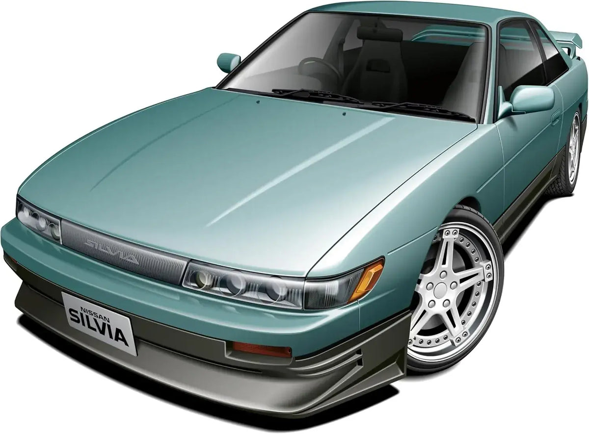 Fujimi 1/24 Nissan Silvia Ks S13 Inch Up Series No 159 Model Kit