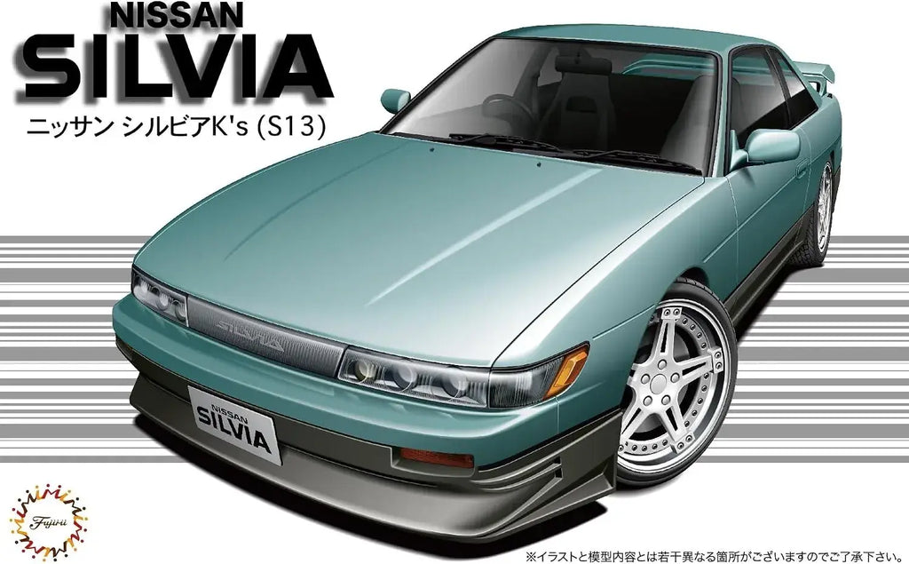 Fujimi 1/24 Nissan Silvia Ks S13 Inch Up Series No 159 Model Kit