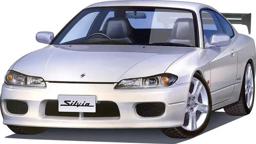 Fujimi 1/24 Nissan Silvia S15 SpecR GT/W Plastic Model Assembly Kit