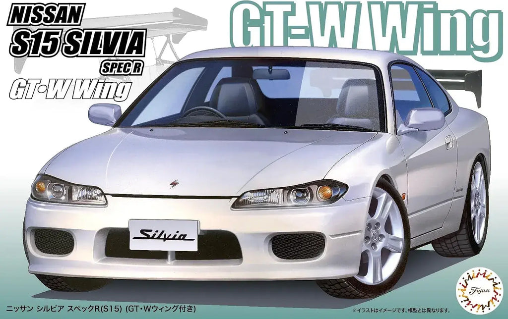 Fujimi 1/24 Nissan Silvia S15 SpecR GT/W Plastic Model Assembly Kit