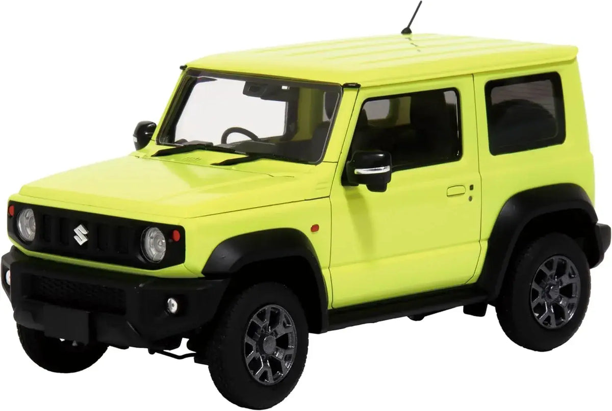 Fujimi 1:24 Suzuki Jimny Sierra JB74 Kinetic Yellow Plastic Model