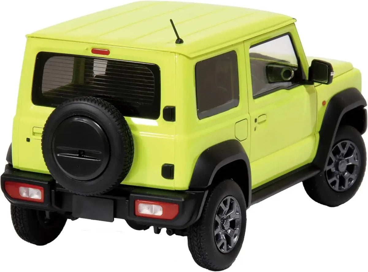 Fujimi 1:24 Suzuki Jimny Sierra JB74 Kinetic Yellow Plastic Model