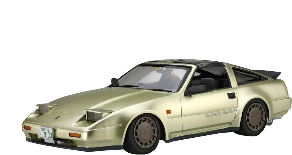 Fujimi 1/24 Touge Fairlady 300ZR '86 Plastic Model Kit No.18